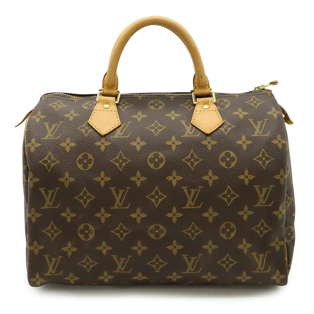 LOUIS VUITTON Monogram Speedy Handbag Boston Bag